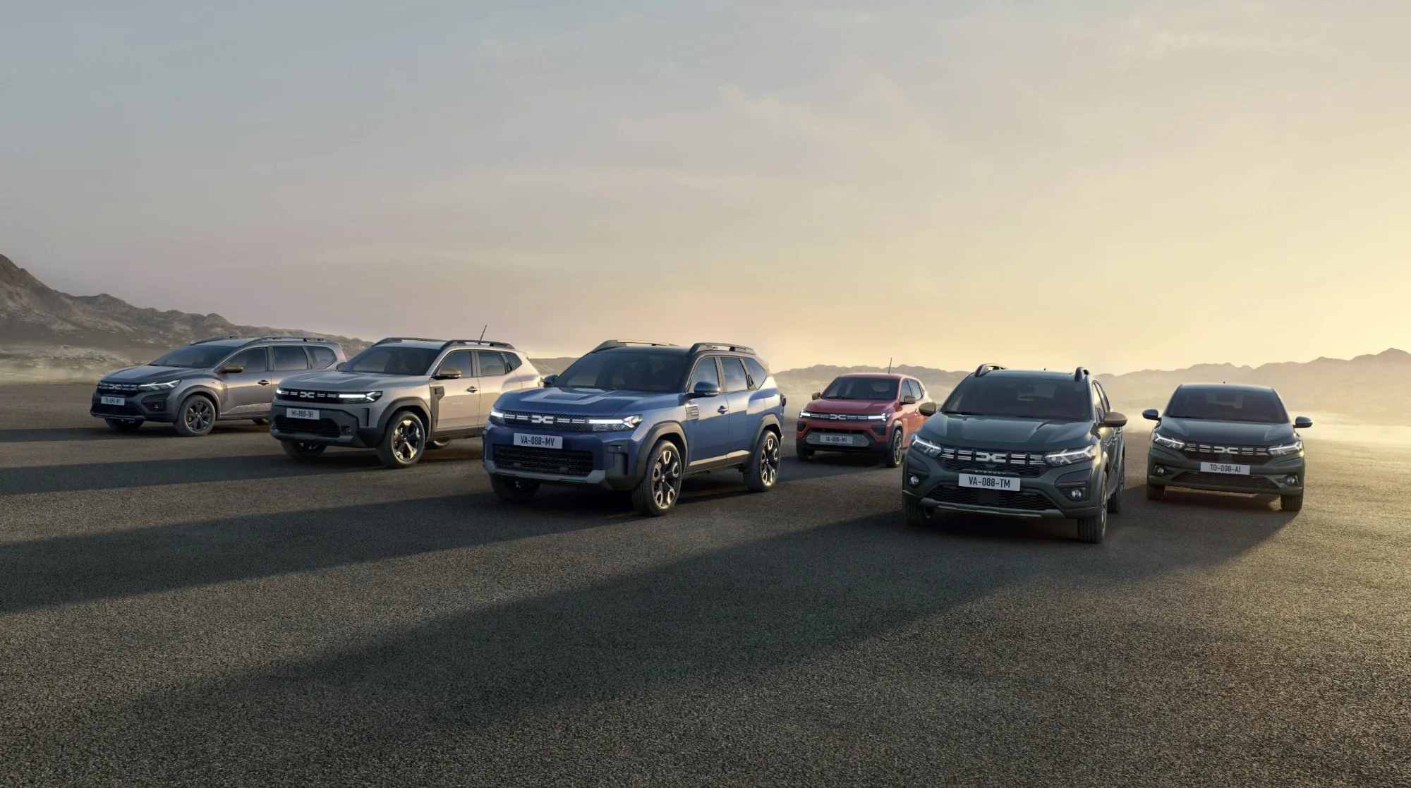 Gama Dacia · Dacia Days