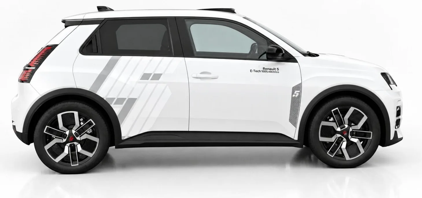 Renault 5 E-Tech eléctrico KM0 en Koska Enara
