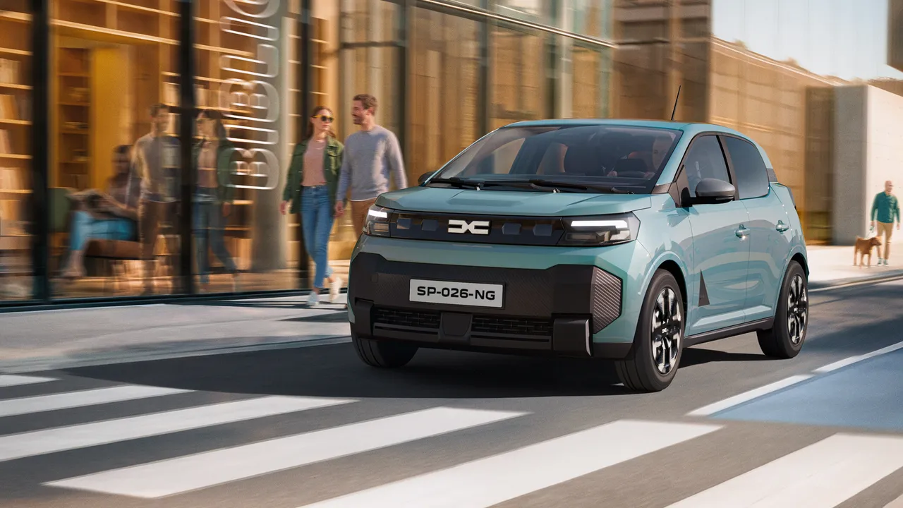 Prueba de vehículo Dacia Spring en Donostia
