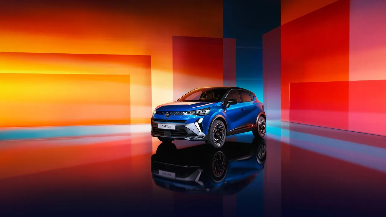 Prueba de vehículo Renault Captur en Donostia